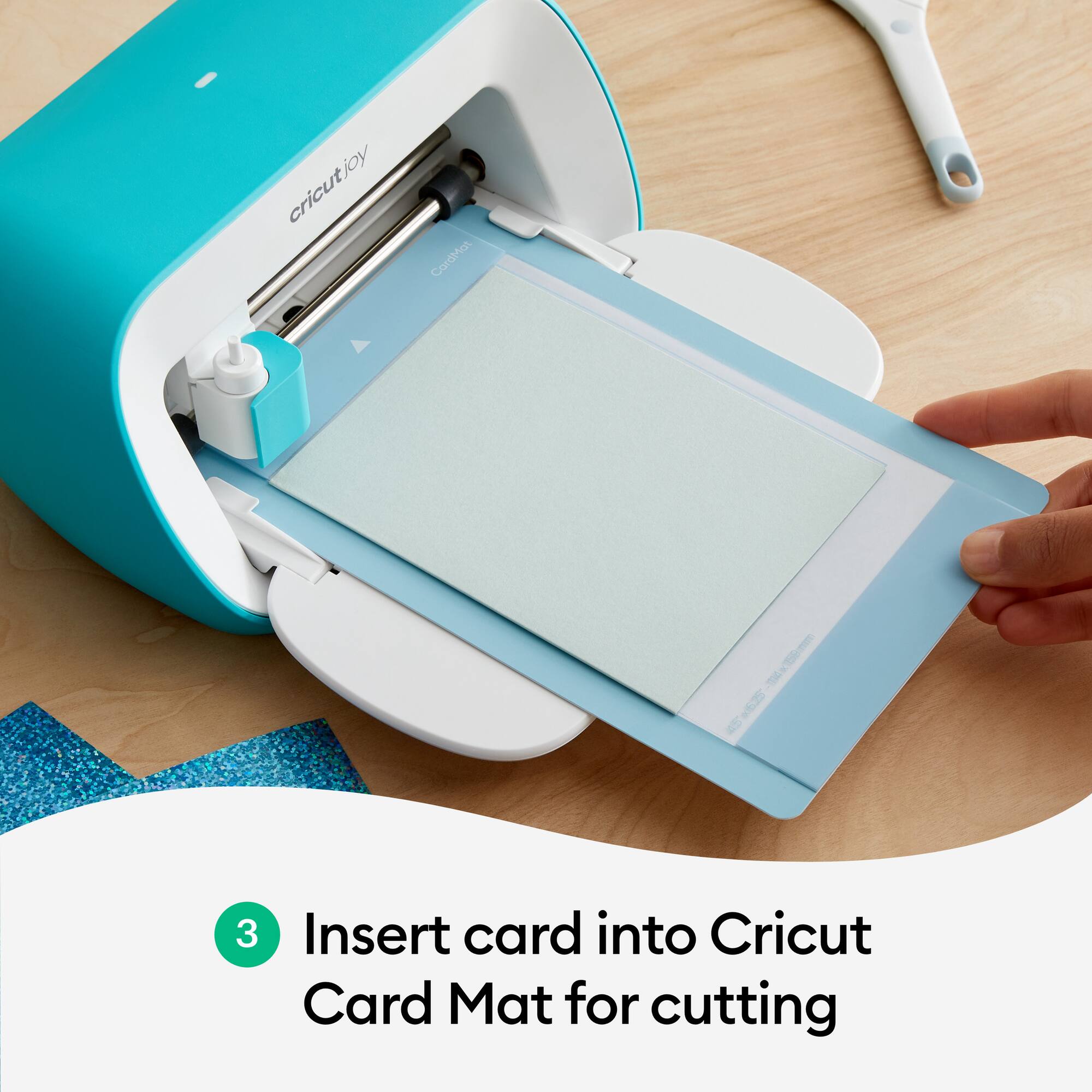 Cricut Joy™ 4.25" x 5.5" Marina Cutaway Cards with Backers & Envelopes, 8ct.